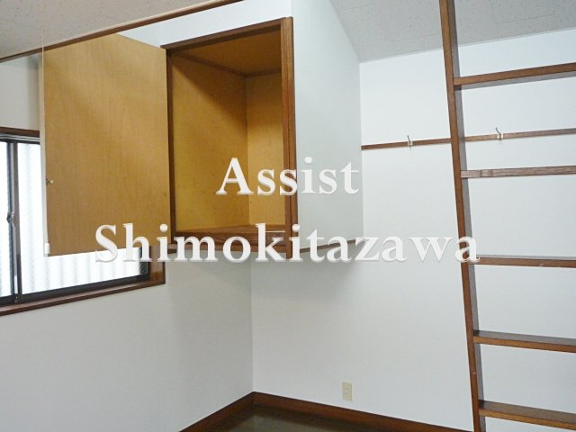 世田谷区赤堤４丁目のアパートの収納