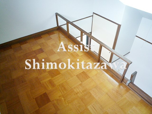 世田谷区赤堤４丁目のアパートの寝室