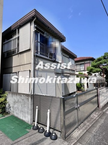 世田谷区代沢２丁目のアパートの外観|お電話でお問い合わせ頂きますとスムーズに対応可能です＾＾