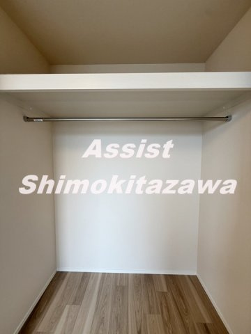 クレール世田谷の収納