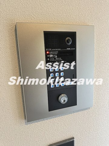 クレール世田谷のセキュリティ
