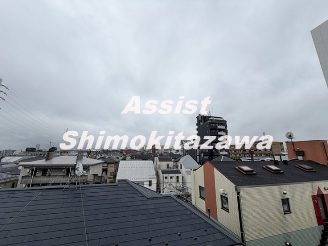 クレール世田谷の展望