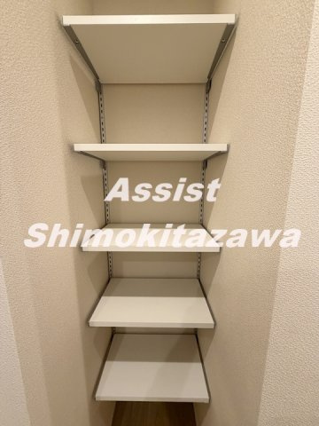 クレール世田谷の収納