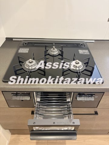 クレール世田谷のキッチン
