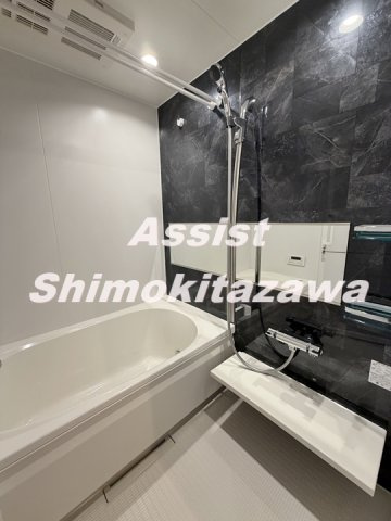 クレール世田谷の浴室