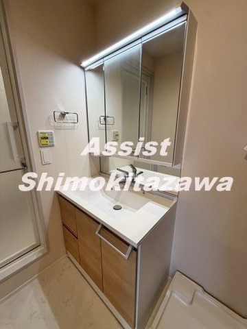 クレール世田谷の洗面所
