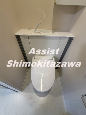 クレール世田谷のトイレ