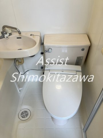 幡ヶ谷ハイムのトイレ