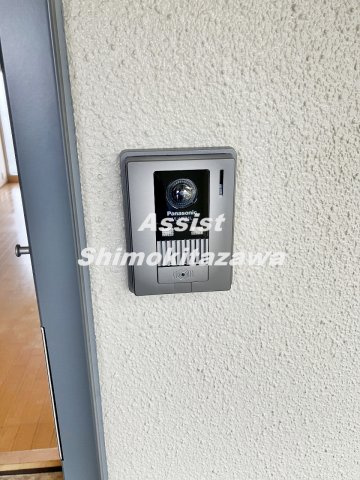 杉並区方南２丁目の賃貸マンションのセキュリティ