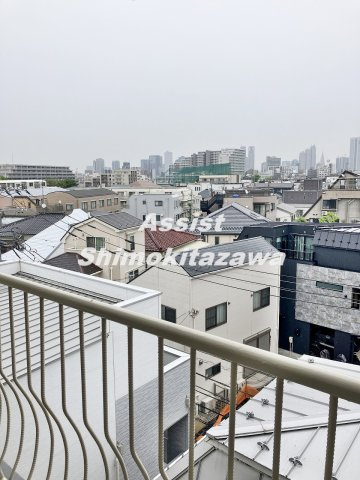 杉並区方南２丁目の賃貸マンションの展望