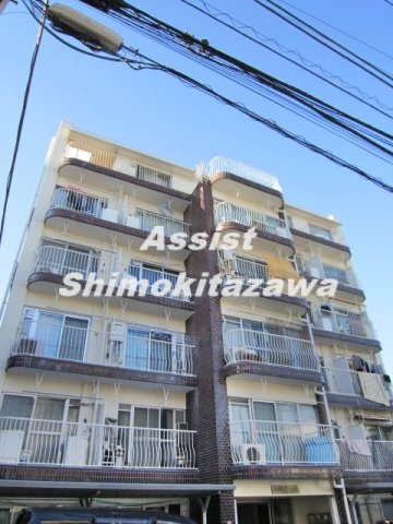杉並区方南２丁目の賃貸マンションの外観