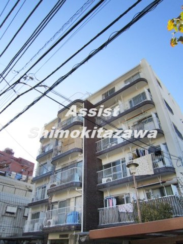 杉並区方南２丁目の賃貸マンションの外観