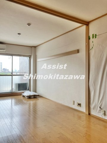 杉並区方南２丁目の賃貸マンションの寝室
