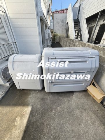 下北沢アサカハイツA棟のその他共用部分
