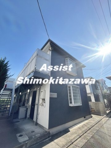 下北沢アサカハイツA棟の外観