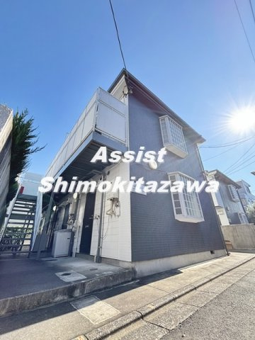 下北沢アサカハイツA棟の外観|お電話でお問い合わせ頂きますとスムーズに対応可能です＾＾