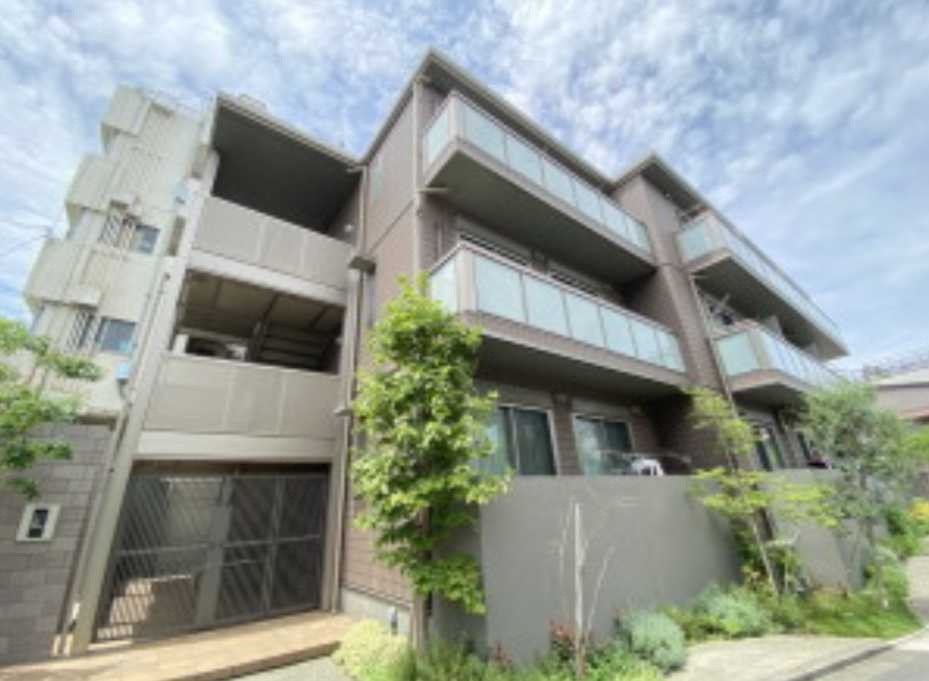 DreamHeim三軒茶屋　角部屋　オートロック　ダブルロックのエントランス