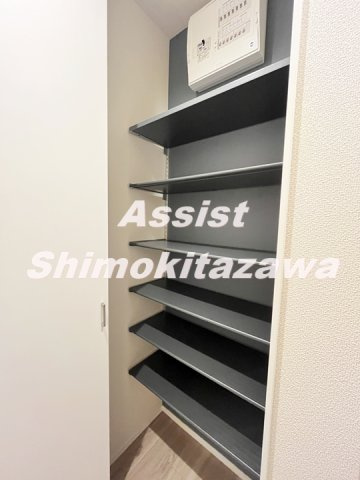 クレール世田谷の収納