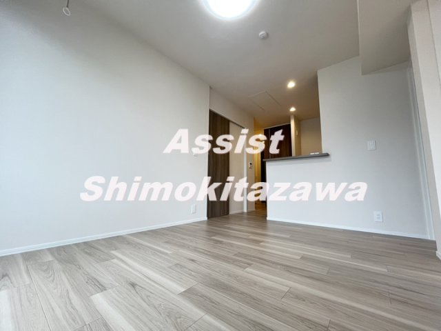 クレール世田谷の居間・リビング