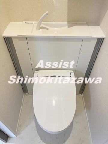 クレール世田谷のトイレ