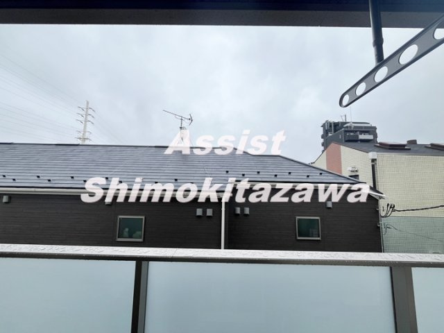 クレール世田谷の展望