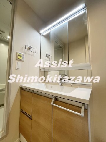 クレール世田谷の洗面所