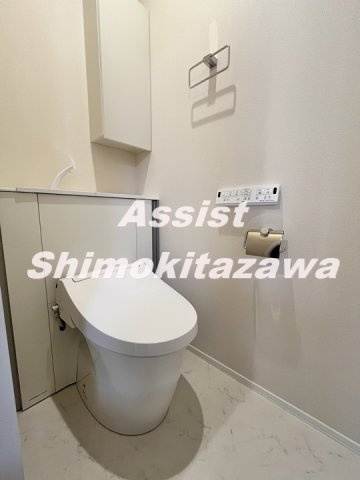 クレール世田谷のトイレ
