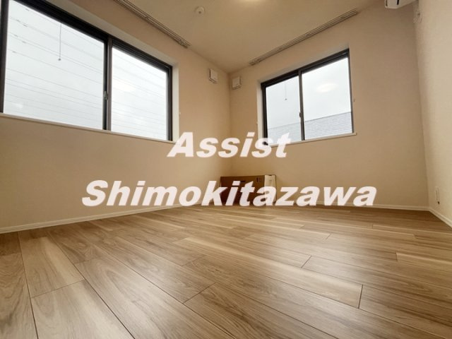クレール世田谷の寝室