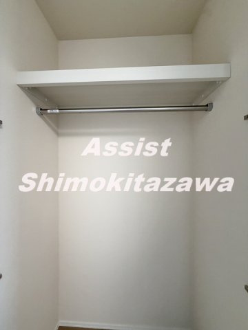 クレール世田谷の収納