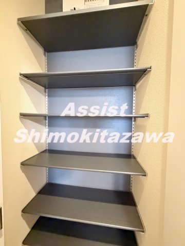 クレール世田谷の収納