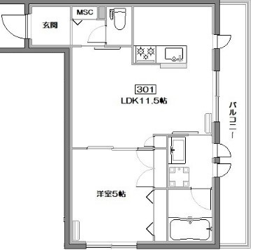 クレール世田谷の間取り|お電話でお問い合わせ頂きますとスムーズに対応可能です＾＾