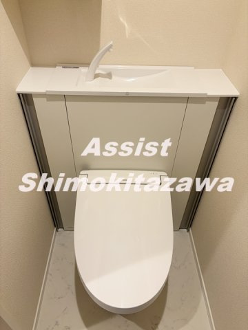 クレール世田谷のトイレ