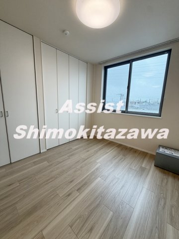 クレール世田谷の寝室