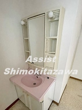 ルミナス赤堤の洗面所
