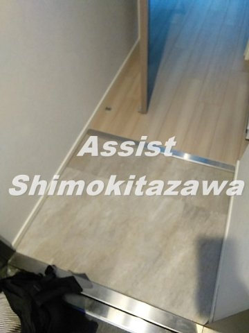 @ＳＡＮＣＨＡの玄関