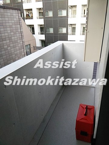 @ＳＡＮＣＨＡのバルコニー