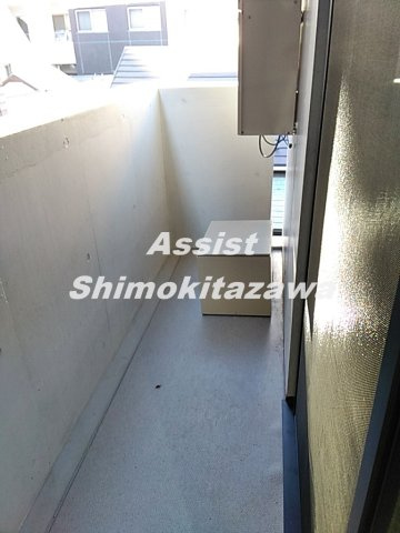 @ＳＡＮＣＨＡのバルコニー