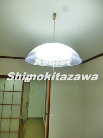 世田谷区代沢２丁目のアパートの内装