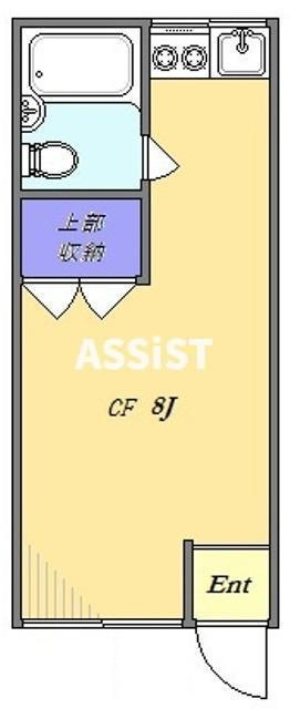 ハイツ青山の間取り
