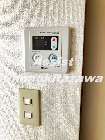 リュウハイツの設備