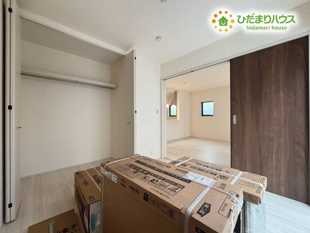 鴻巣市袋　未入居住宅　01の収納