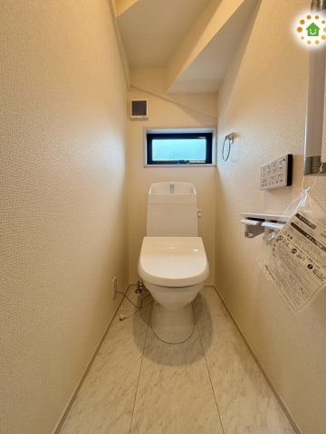 鴻巣市袋　未入居住宅　01のトイレ