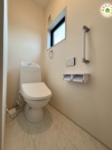 鴻巣市袋　未入居住宅　01のトイレ