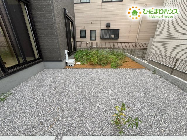 鴻巣市袋　未入居住宅　01の庭