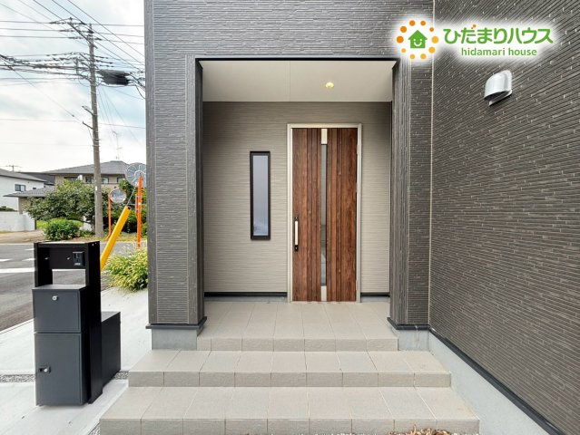 鴻巣市袋　未入居住宅　01の玄関