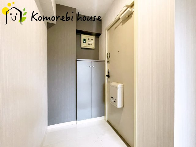 セザール大宮中央公園の玄関|きれいな玄関です