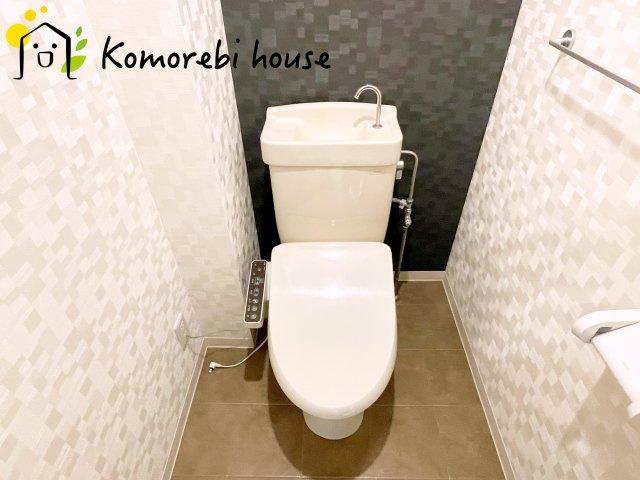 セザール大宮中央公園のトイレ|シンプルで使いやすいトイレです