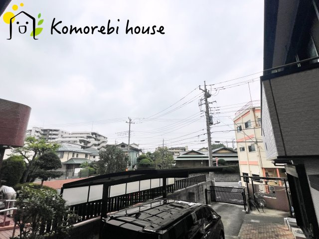 セザール大宮中央公園の展望