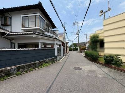 【外観】 | 引野町２丁　中古一戸建 | お庭ございますよ！お子様の遊び場にもピッタリですね！天気のいい日はランチも楽しめますね♪