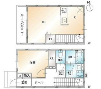 【間取り】 | ソレイユパティオ